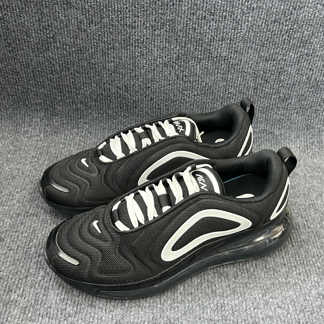 43码 AirMax720 炭黑 全掌气垫鞋 公价2499