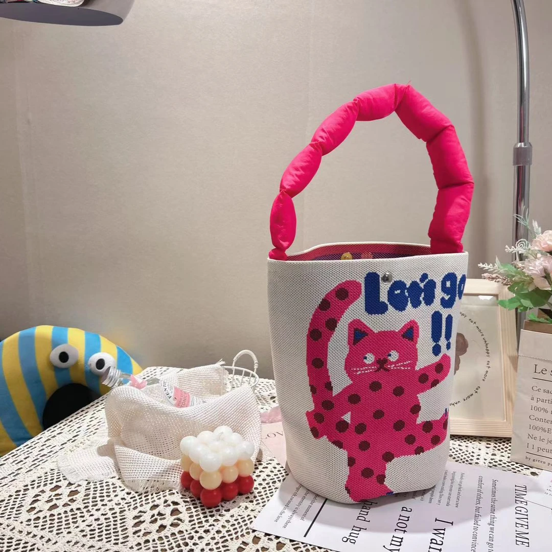 ❤nico秋冬新款水桶大容量单肩手铃厚实洋气包包