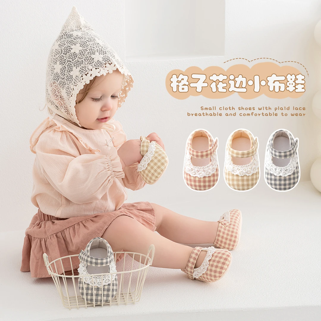 婴儿学步鞋春秋防滑透气宝宝地板鞋软底防水儿童室内外早教鞋防掉