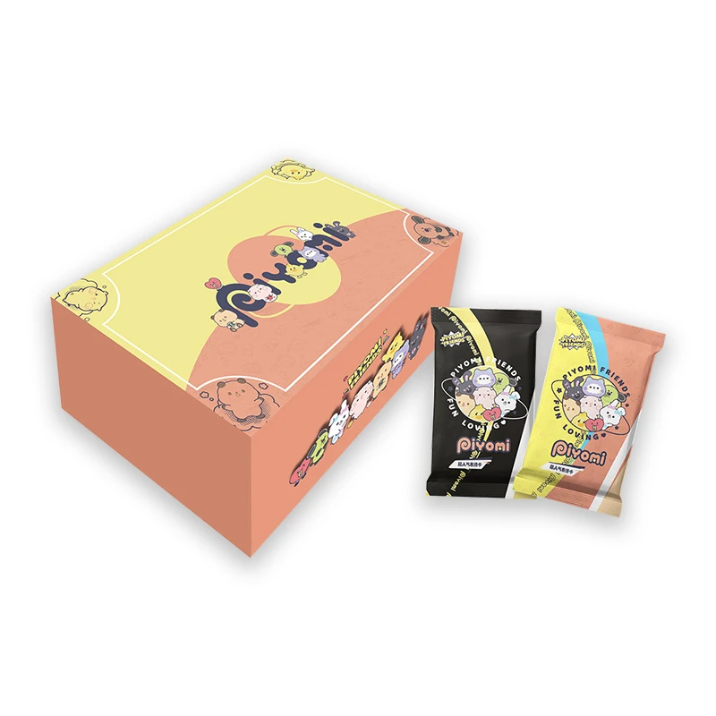 萌扎-PIYOMI家族 收藏卡牌盲盒第一弹