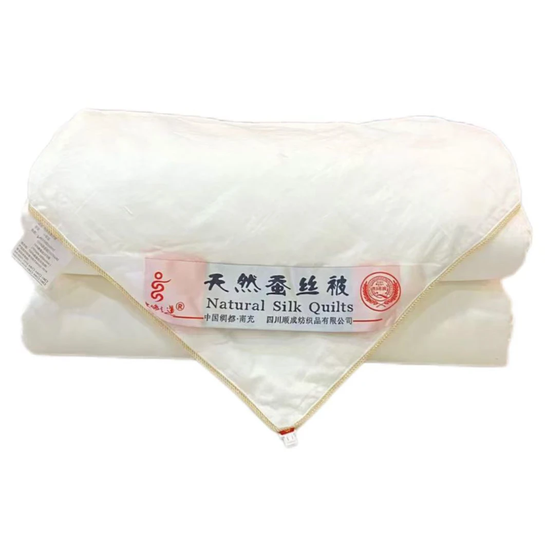 纯手工桑蚕丝被春秋被双宫二合一