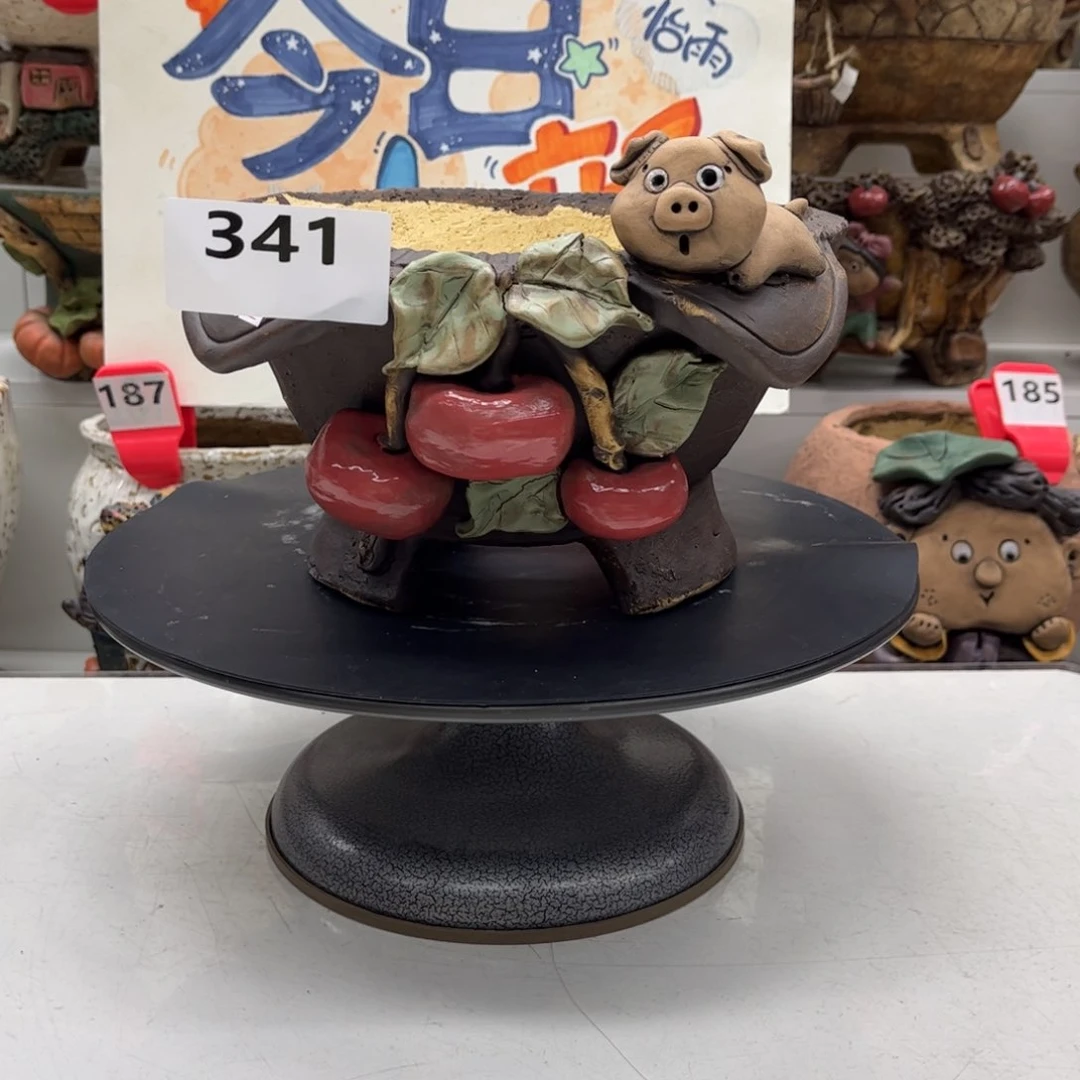 红陶20CM以下花盆341