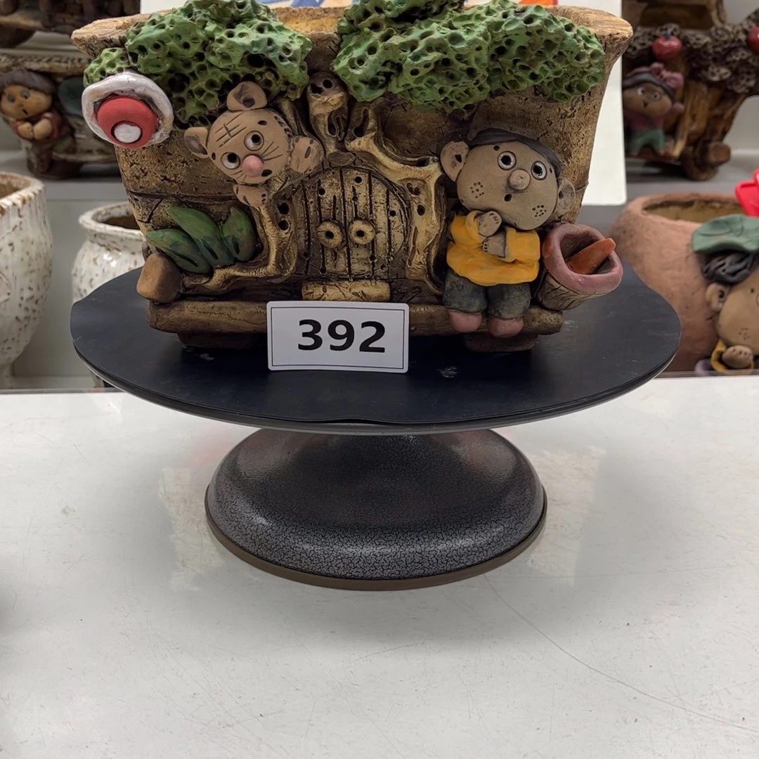 红陶20CM以下花盆392