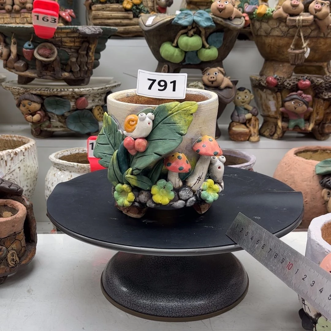 红陶20CM以下花盆791