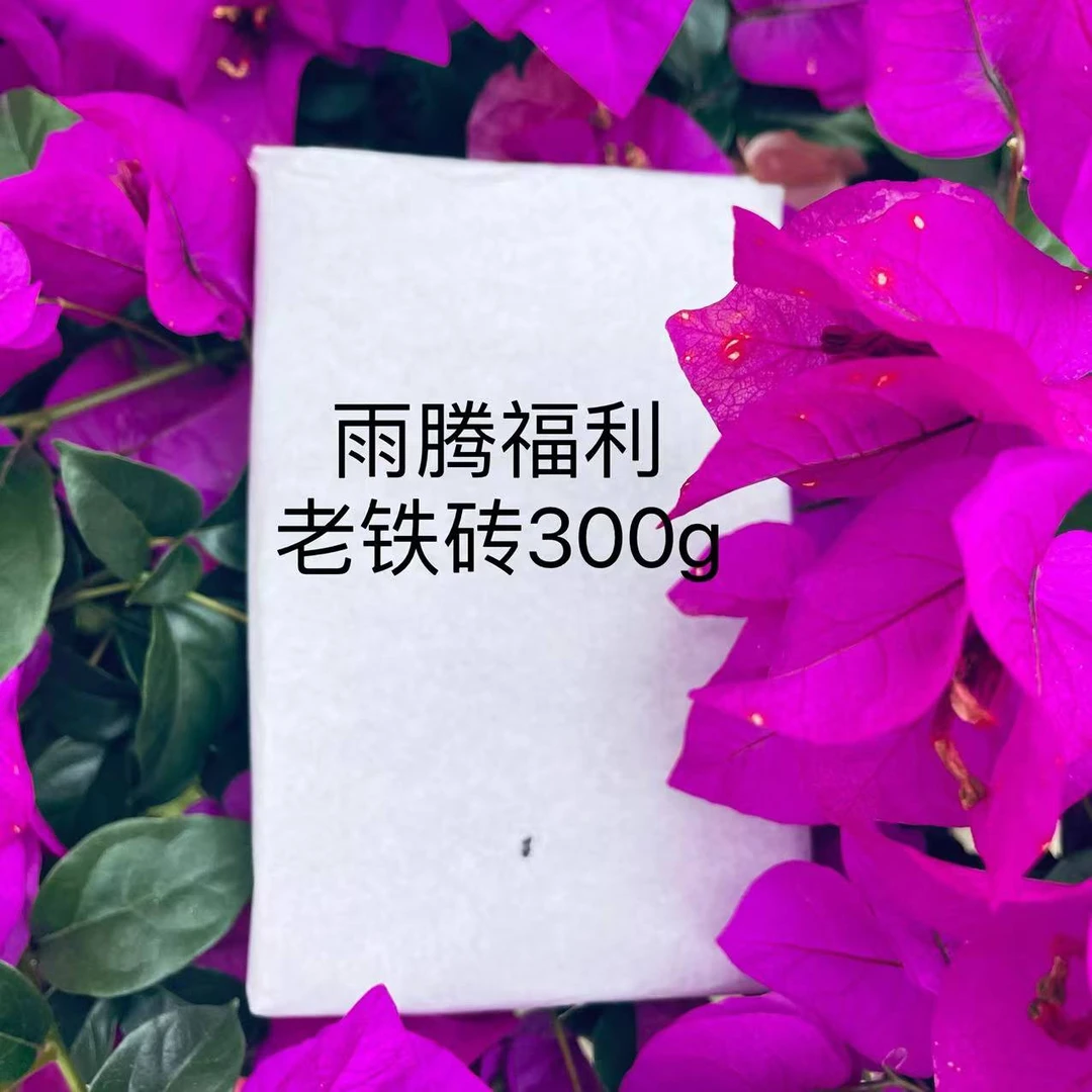 雨腾古茶 “ZG茶叶F兴计H”本山M树铁观音老铁300g/砖