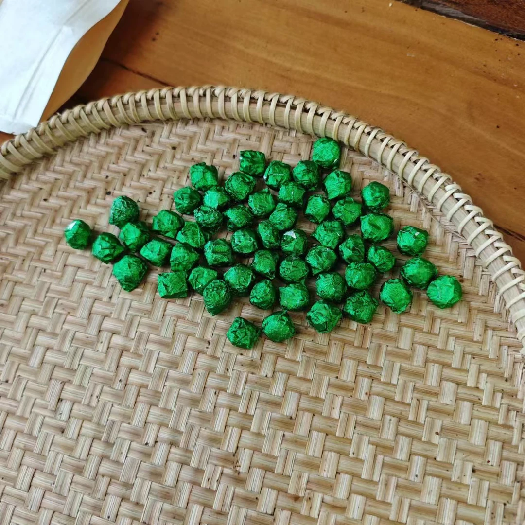 雨腾古茶 爷爷进阶版小草坝TM古树普洱茶100g/袋 生茶膏