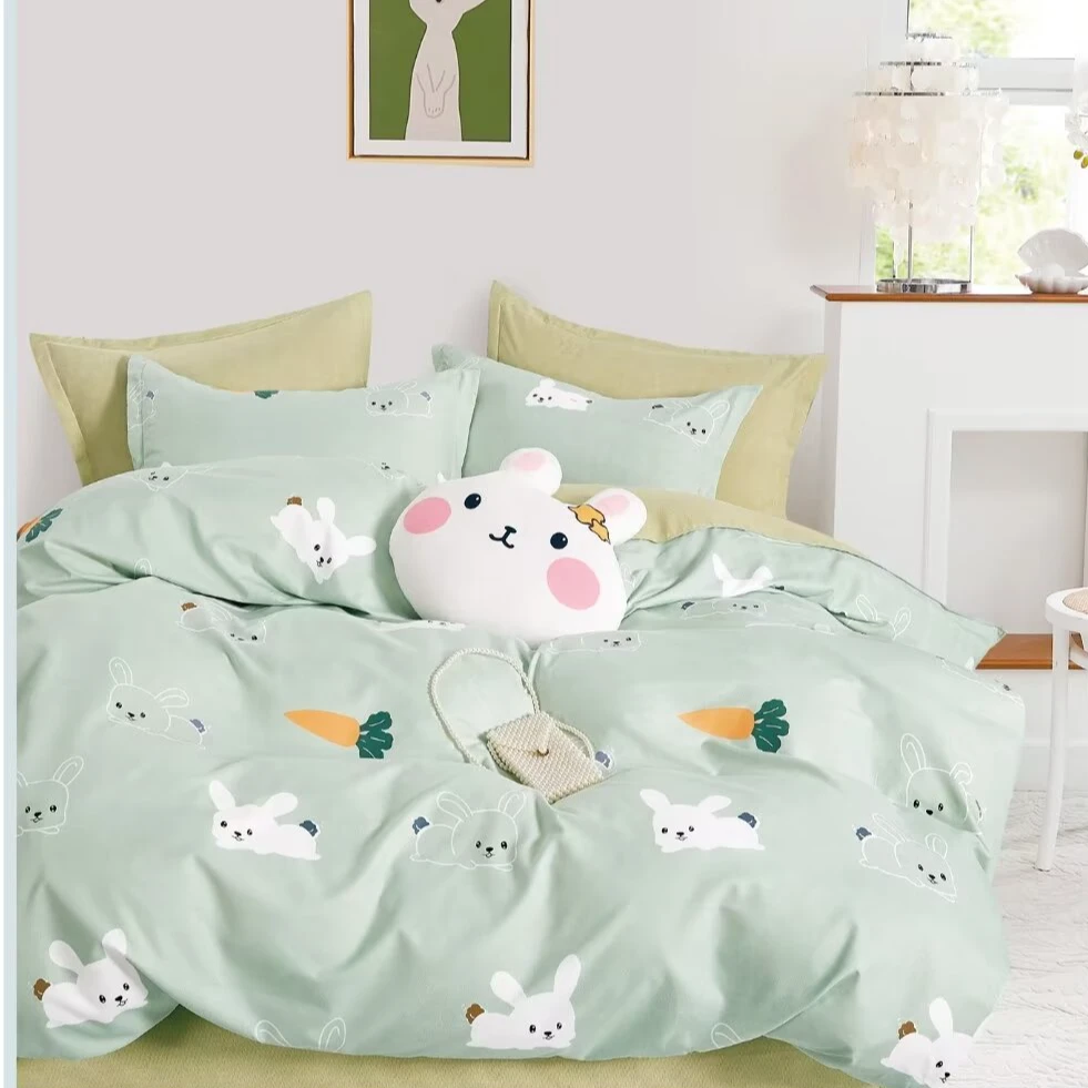 【Y乖乖兔】加厚学生床单单人宿舍家用床单单件2米X2.3米床单双层纱
