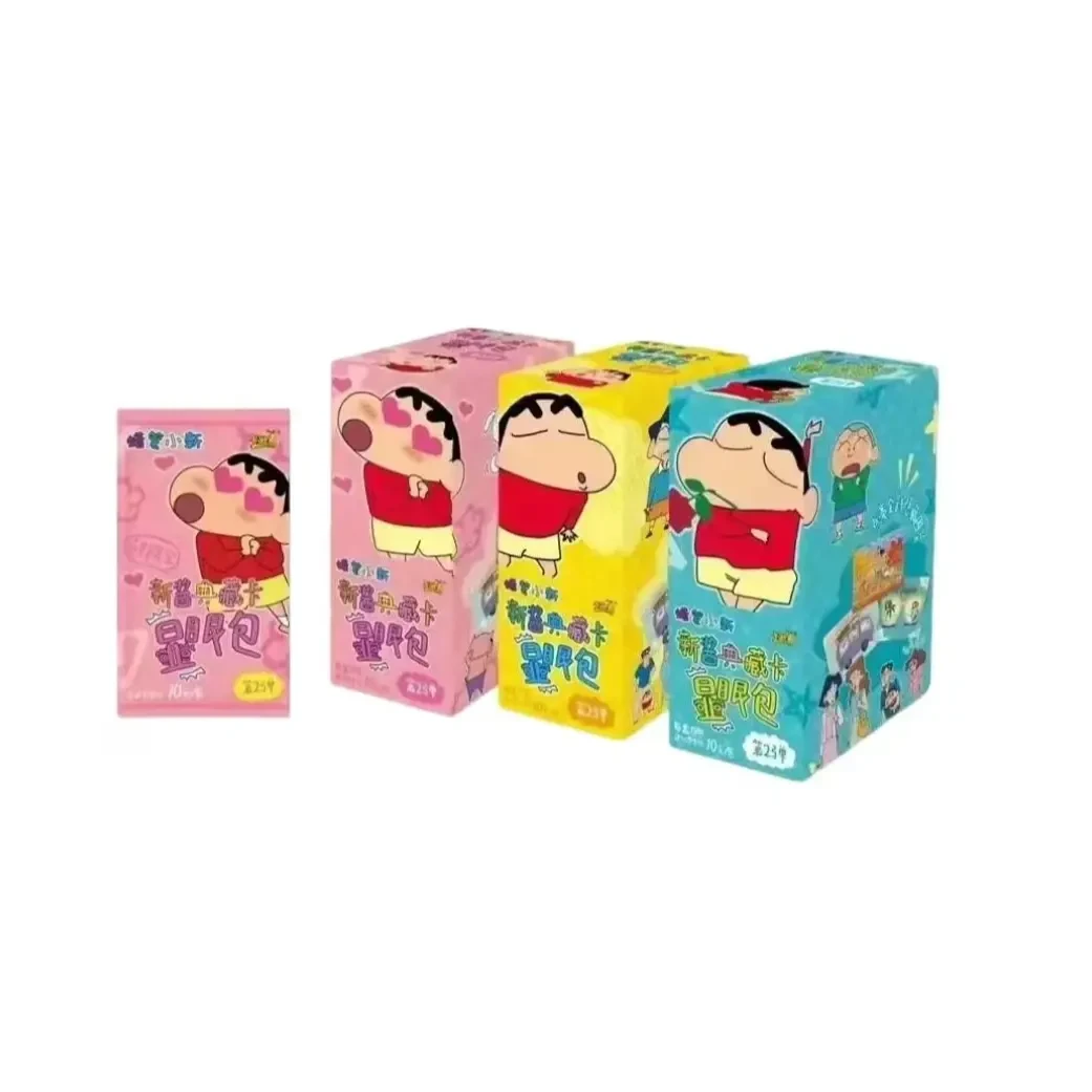 富婆请【抬箱】蜡笔小新新酱典藏卡显眼包第二弹色即是空