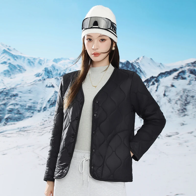 【HH】六防长袖棉服！轻薄保暖！新款驼绒棉服男女同款秋冬季加绒加厚