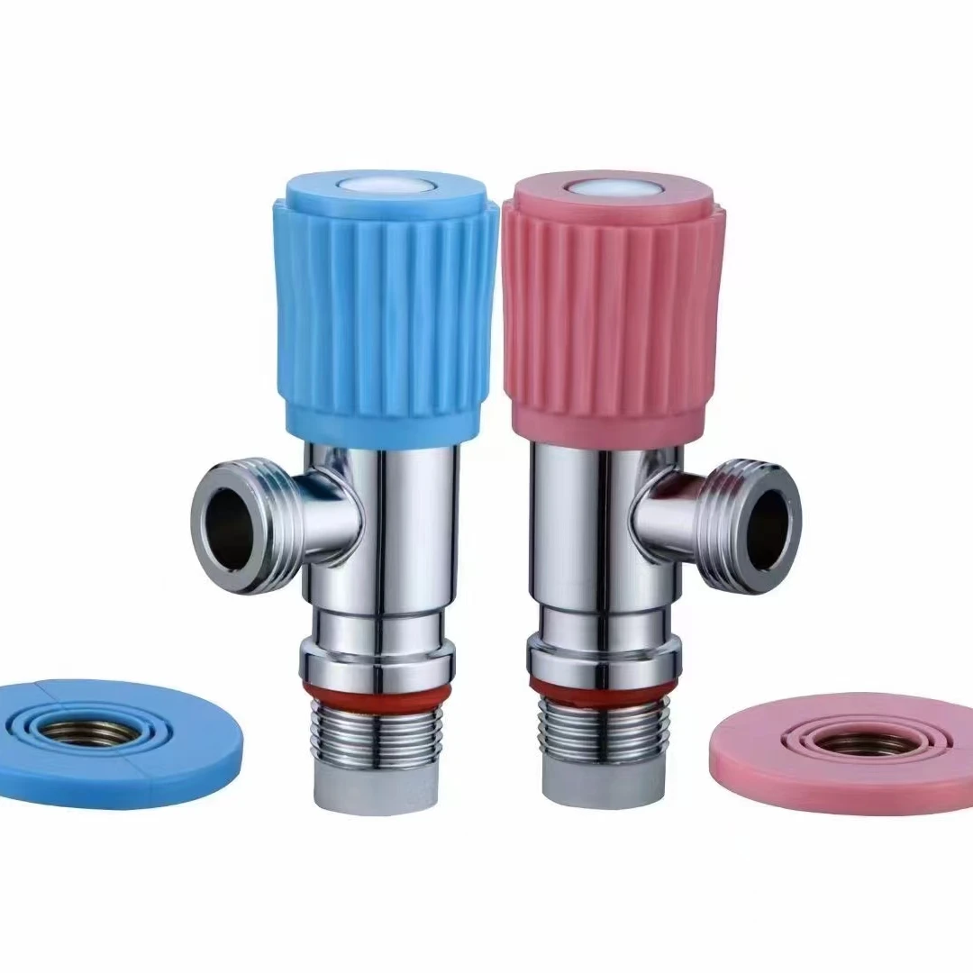 免生料带不锈钢三角阀家用冷热水阀开关马桶上水热水器通用4分阀