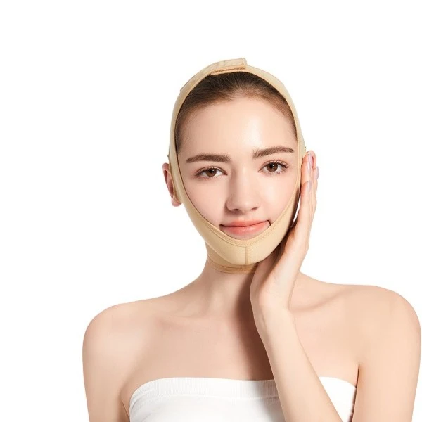 绷带V脸法令纹双下巴紧致脸部提升下垂睡眠美容术后修复神器