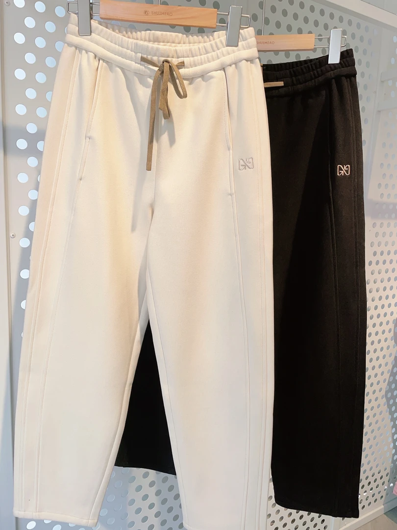 水淼24新款防风休闲裤9361百搭加厚