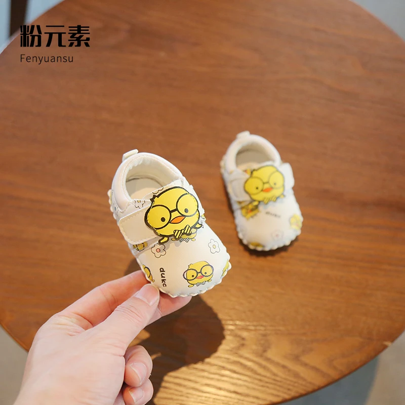 秋冬一岁宝宝学步鞋女婴儿鞋0-3月6到12个月软底婴幼儿鞋子男春秋