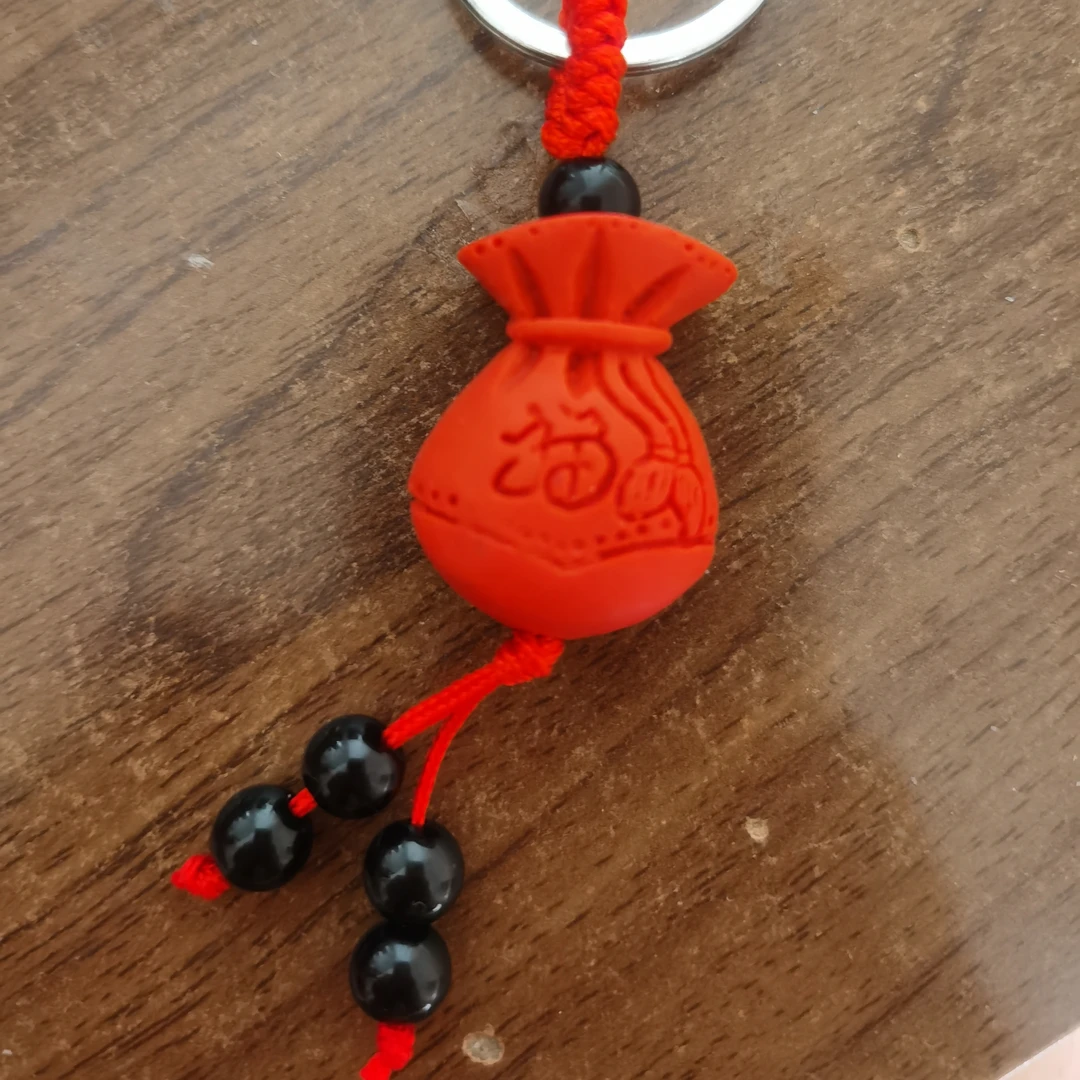 红色师傅纯手工制作挂件