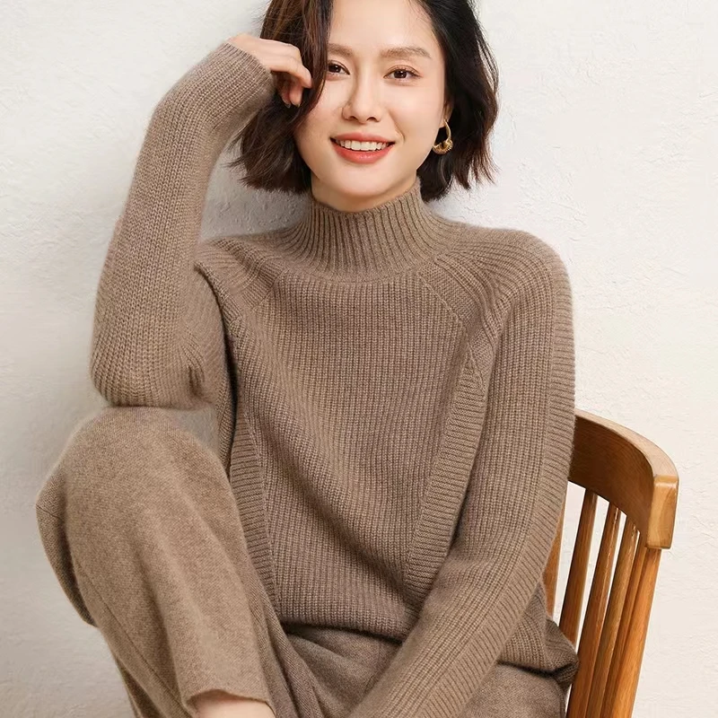 D【倩倩严选】一见倾心~宝藏单品！七针加厚元宝针羊毛衫