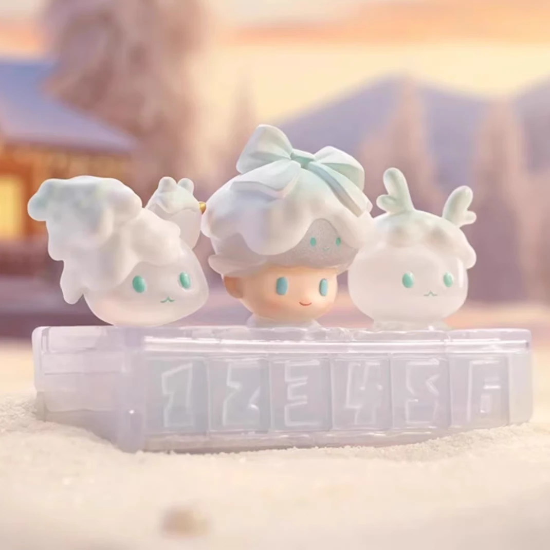 【盲盒】DIMOO雪人的来信系列手办盲盒