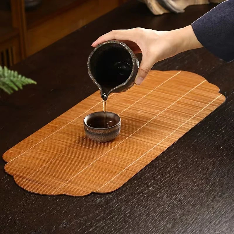 Z17竹条席竹排垫子50*24cm