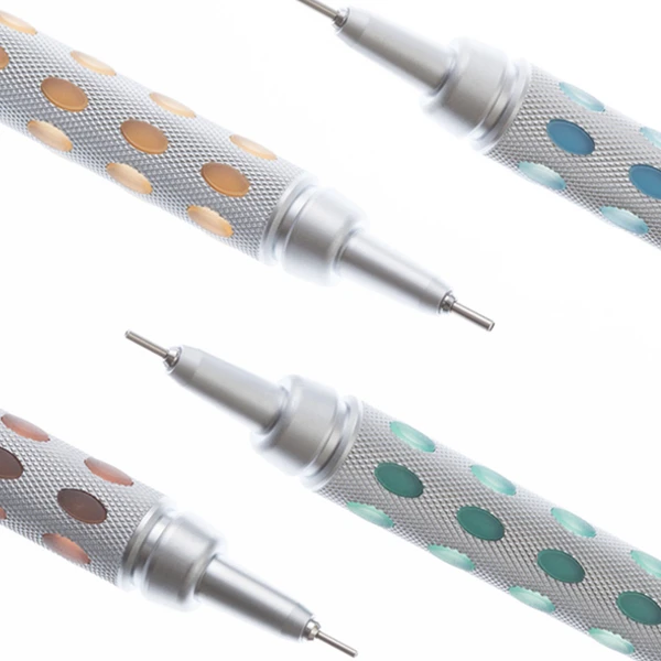 pentel/派通金属自动铅笔PG1013低重心重手感绘图0.3/0.5/0.7/0.9