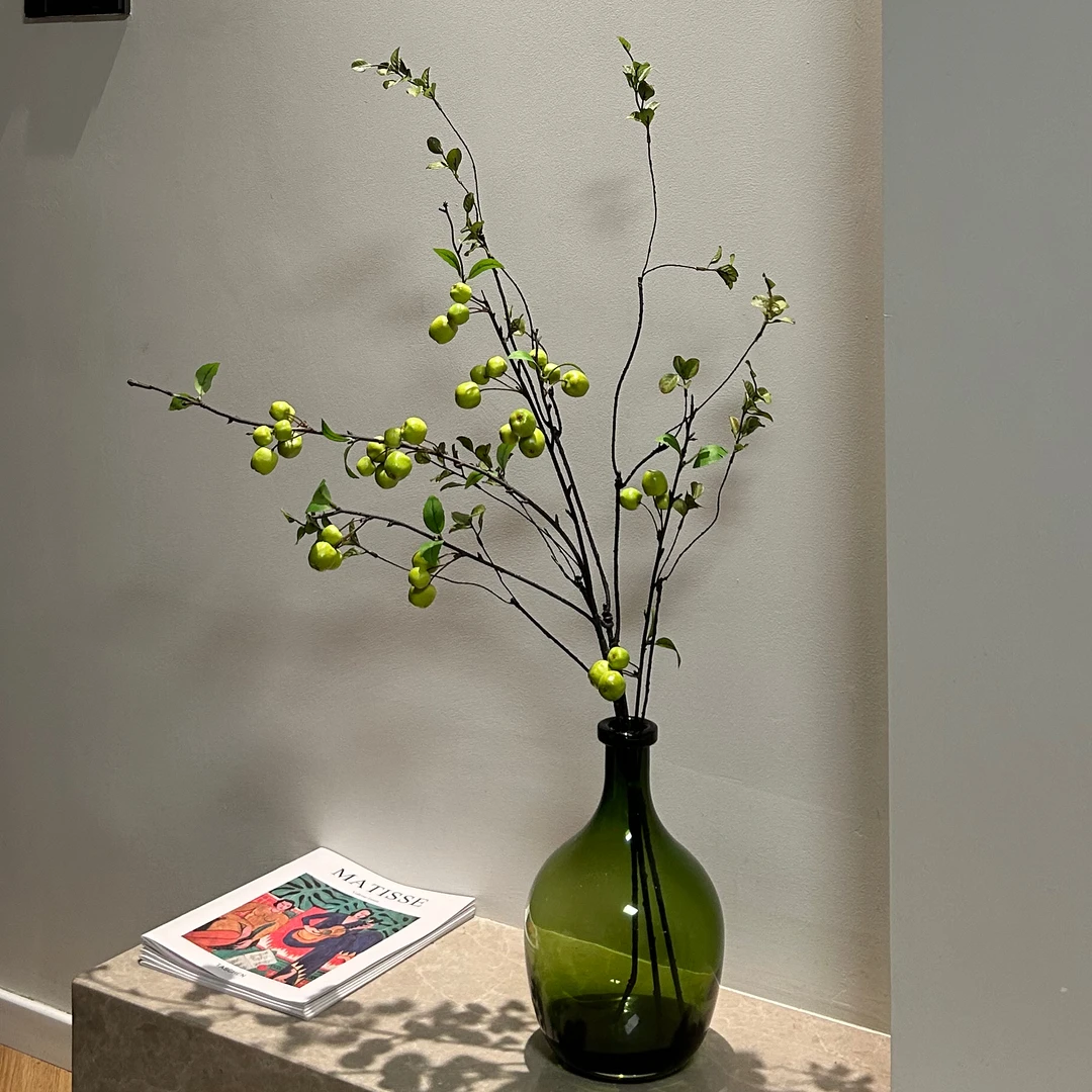 设计师款高端永生花家居装饰手札花束仿真花样板间客厅装饰摆件