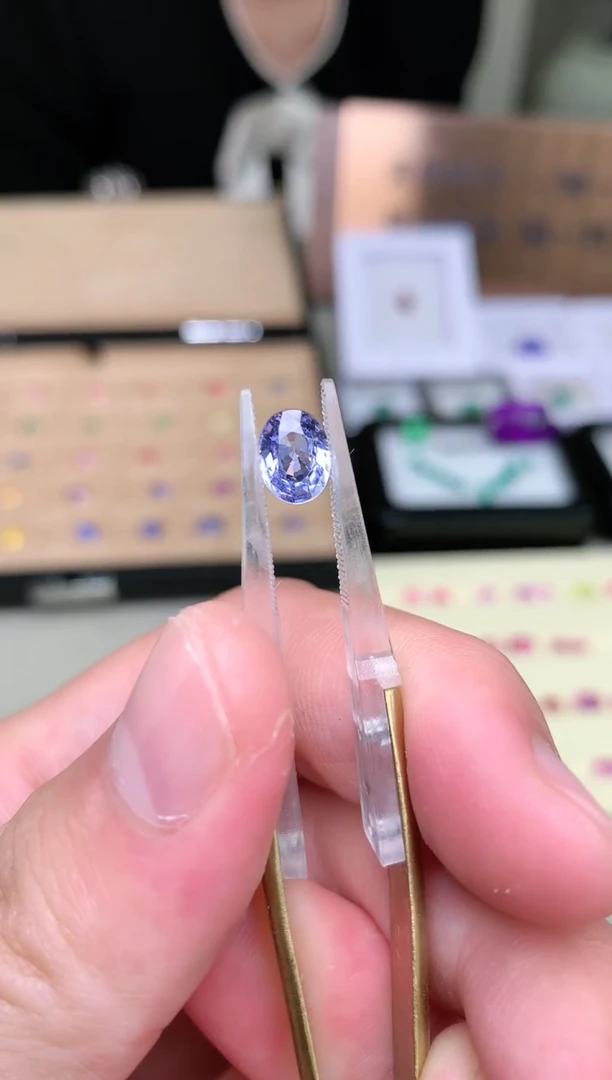 【闪购商品】蓝宝石裸石未镶嵌1.3ct