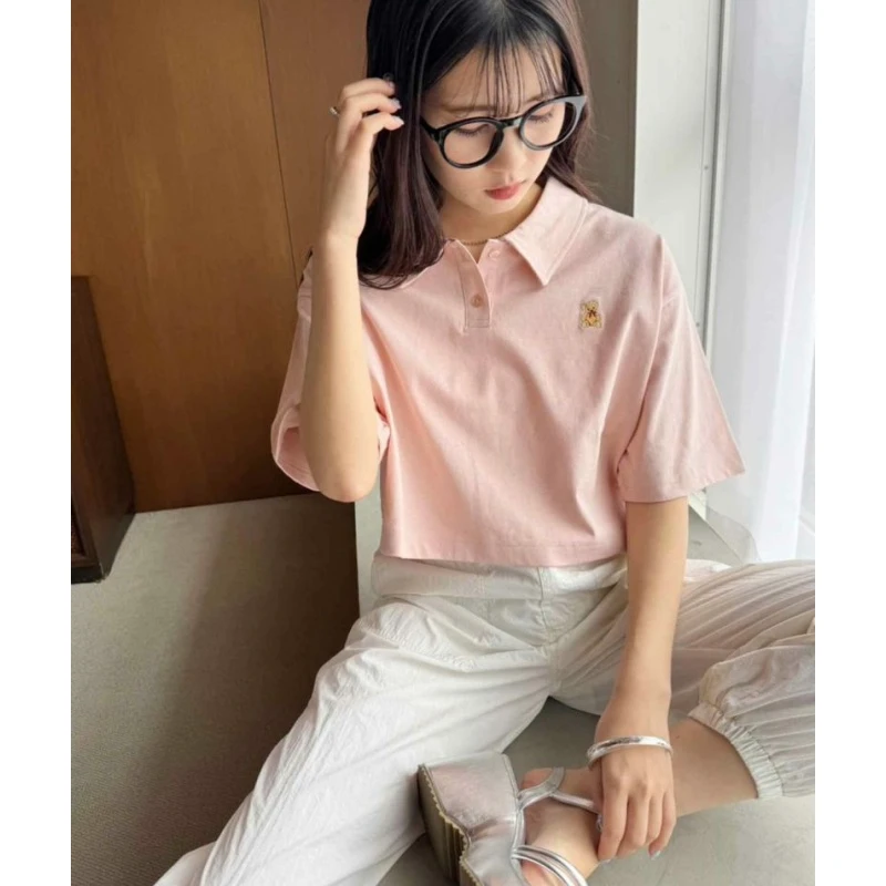 【TaKuMi】日系品牌 夏季新款 N 宽松百搭设计感纯棉上衣显瘦衬衫