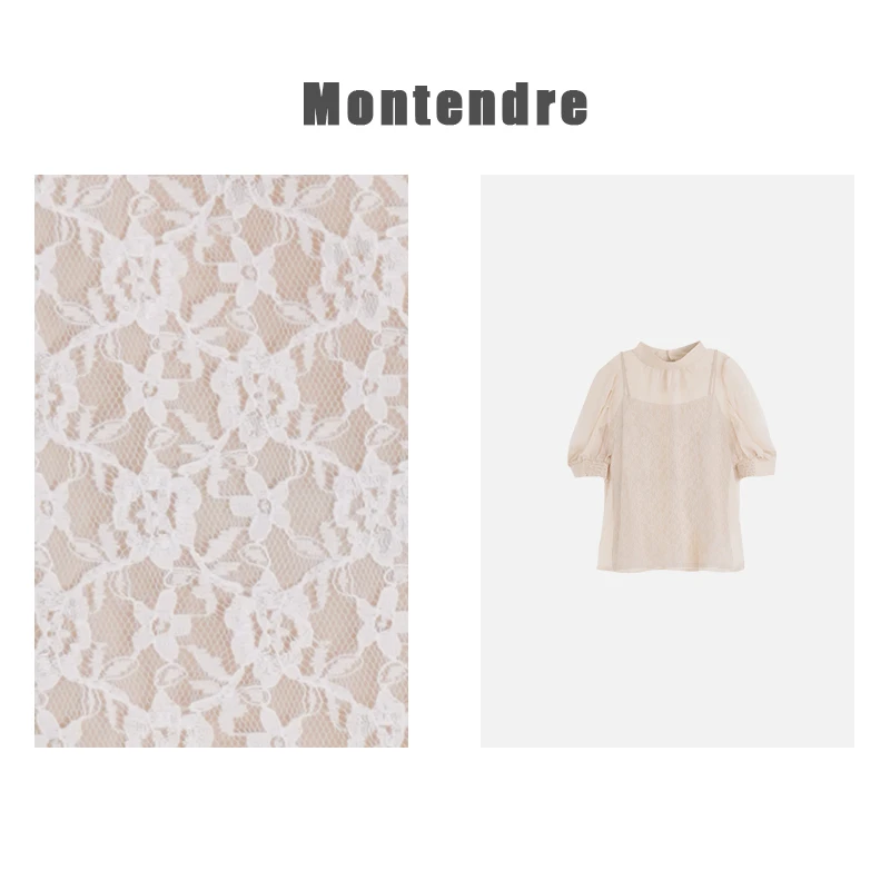 【MonTendre】 夏季新款 Q 蕾丝气质高级百搭吊带衬衫两件套