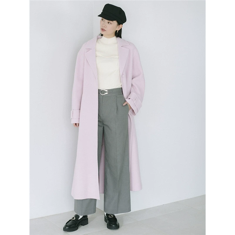 【MonTendre】 初秋新款 S 直筒时尚通勤休闲百搭宽松休闲裤