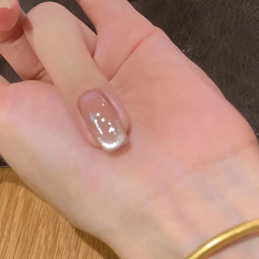 精选猫眼02镜花水月03秋冬显白气质温柔猫眼美甲工具甲油胶