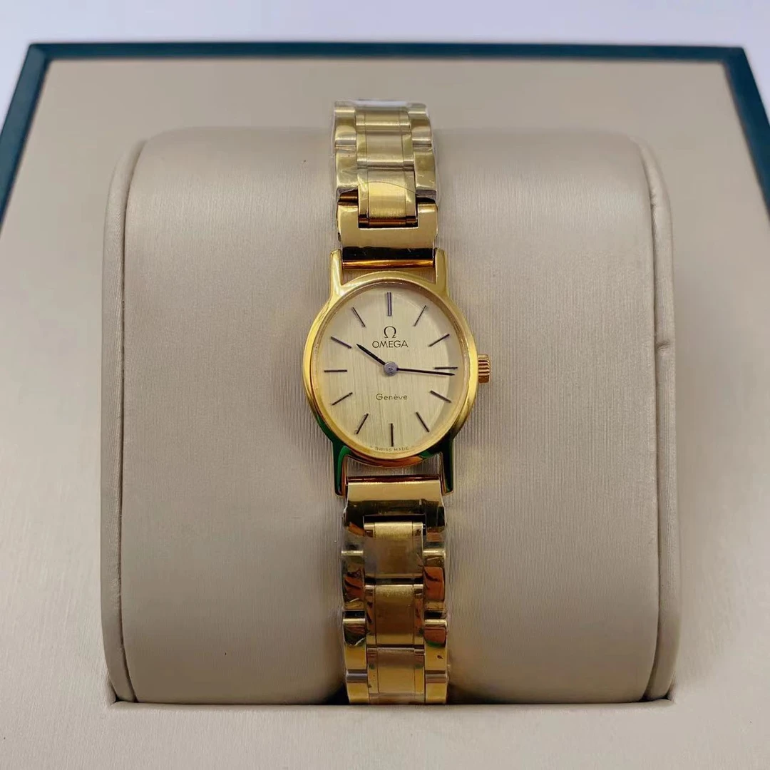 95新 Omega/欧米茄 手动机械腕表20*23mm/公价34999/WH1902