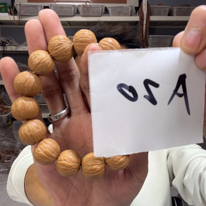 猴头核桃手串A20————————-