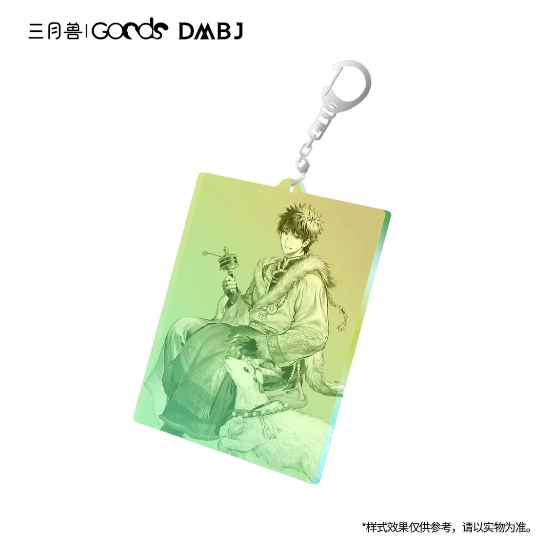 盗墓笔记吴邪惊蛰启始亚克力挂件梵音诵风