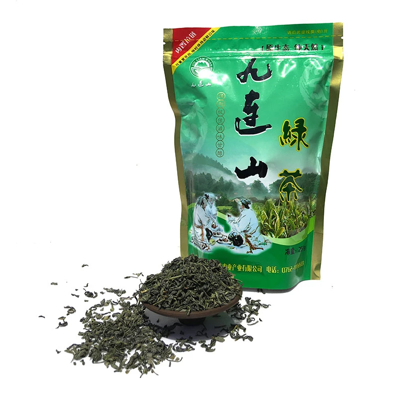 河源连九山茶叶绿茶2023新茶功夫茶250g白露茶春茶高山云雾茶耐泡