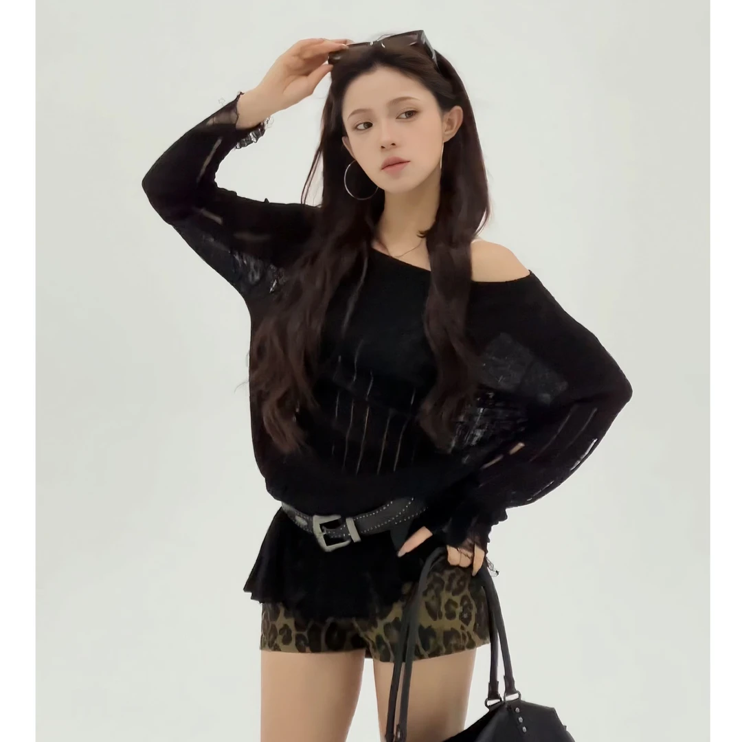 【爱的豹豹】复古豹纹低腰短裤女辣妹显腿长热裤XHDK0732