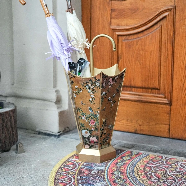 【奇居之乡】 雨伞桶入户门口放伞架置物架收纳桶