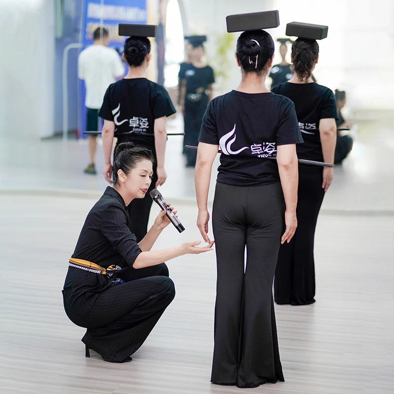 模特高级特训营定金-卓姿美育T恤