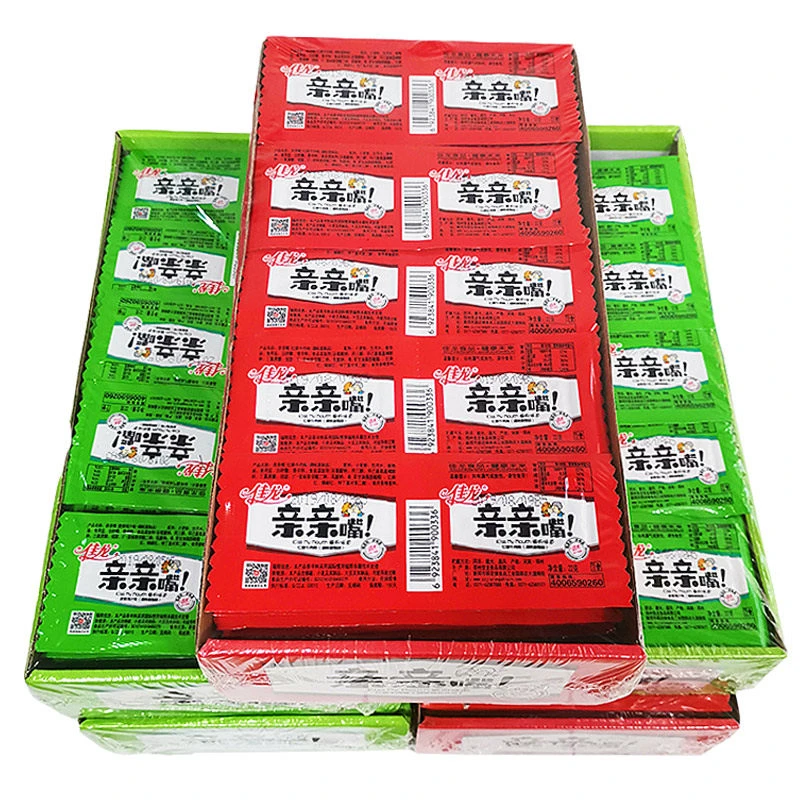 亲亲嘴辣条亲嘴烧零食大礼包休闲零食食品(tz)