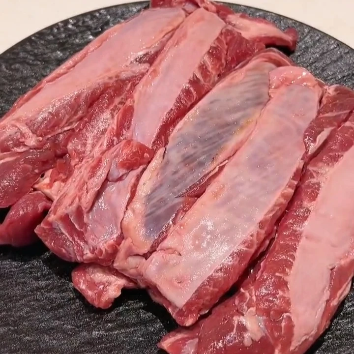 清真4斤 新鲜牛肋条 国产牛肋条 清炖 红烧 烤肉 穿串新鲜食材