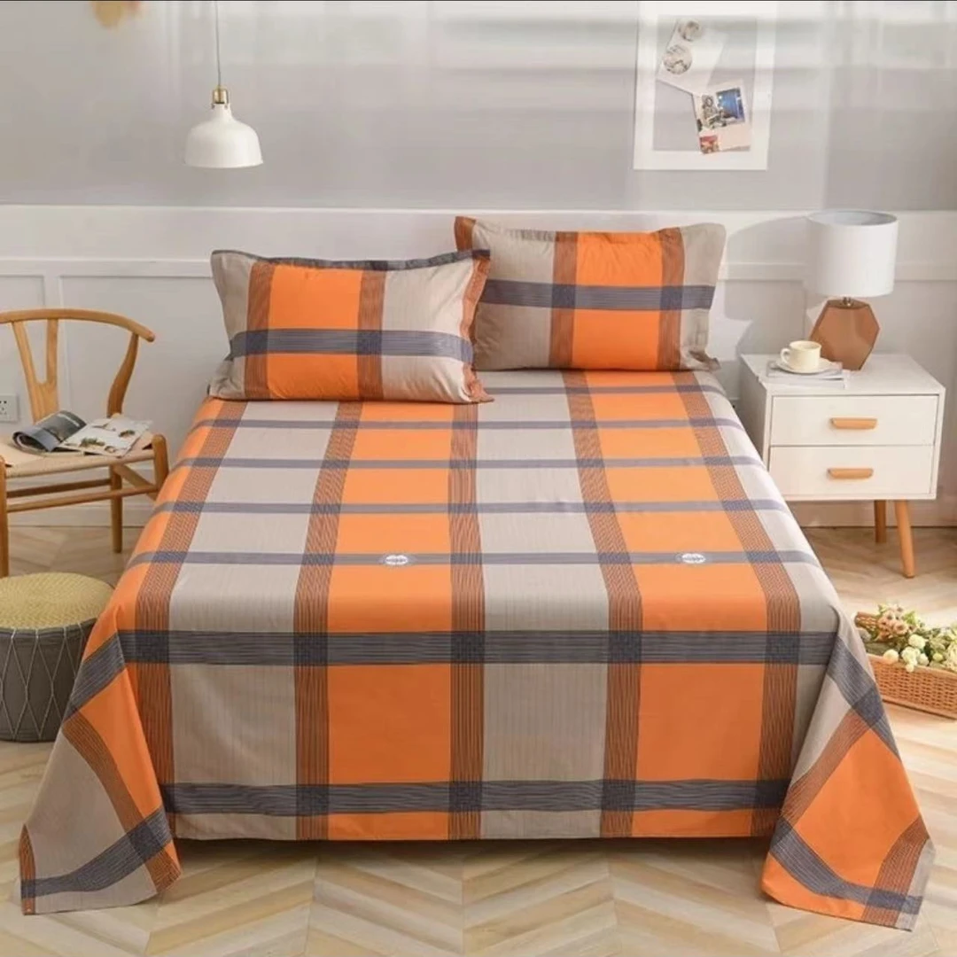 【辉煌一生】单人150*220cm床单四季通用加厚亲肤磨毛±5公分误差