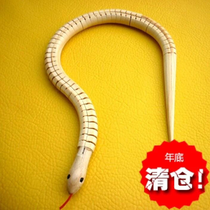 热卖木蛇 玩具蛇 80后怀旧玩具 整人吓人玩具 加长版49厘米玩具