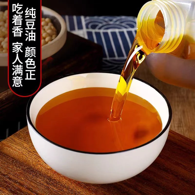 东北纯笨炸大豆油