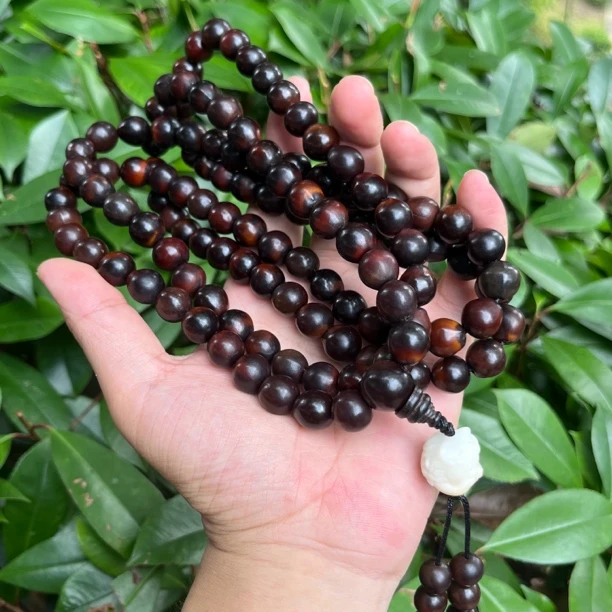 精挑款野生无患子国风长串男女通款diy文玩手工结缘平安佛珠108颗