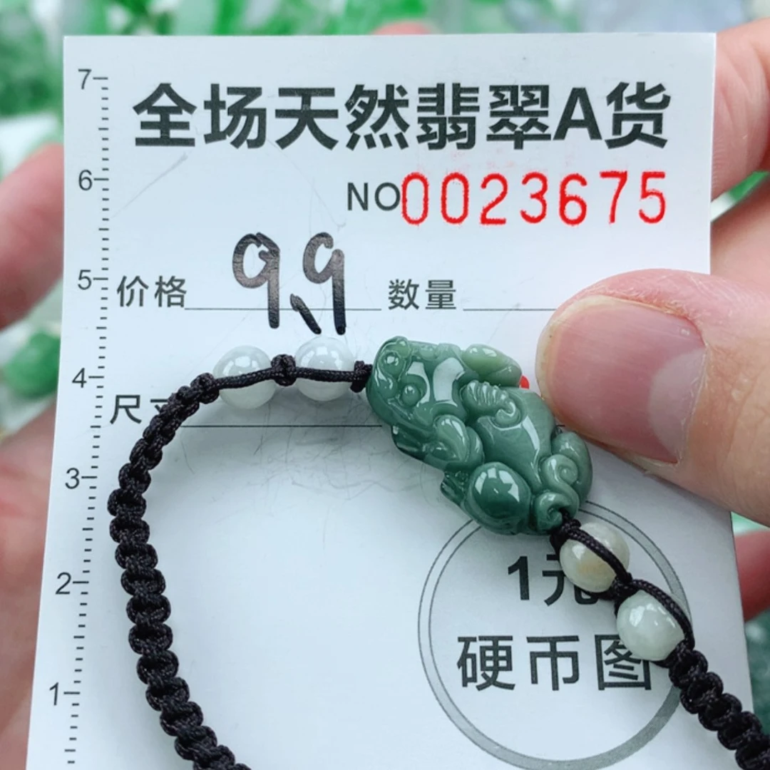 【闪购商品】翡翠颈饰未镶嵌