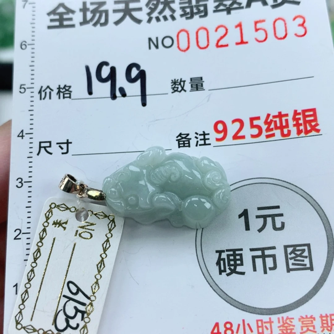 【闪购商品】翡翠颈饰未镶嵌