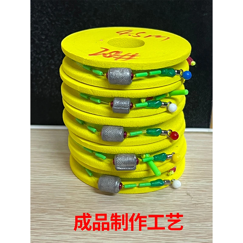 纯手工成品主线延展低防炸铅高档太空豆高速八字环抗卷曲耐磨PE绳