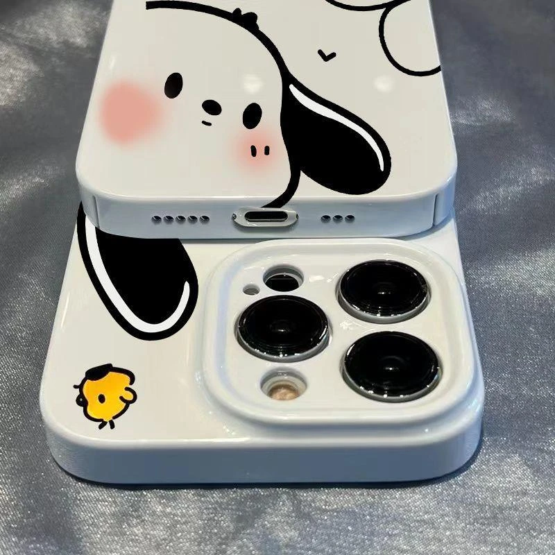 苹果探头恰帊狗iPhone13/15/14promax菲林11小众高级颜值手机壳