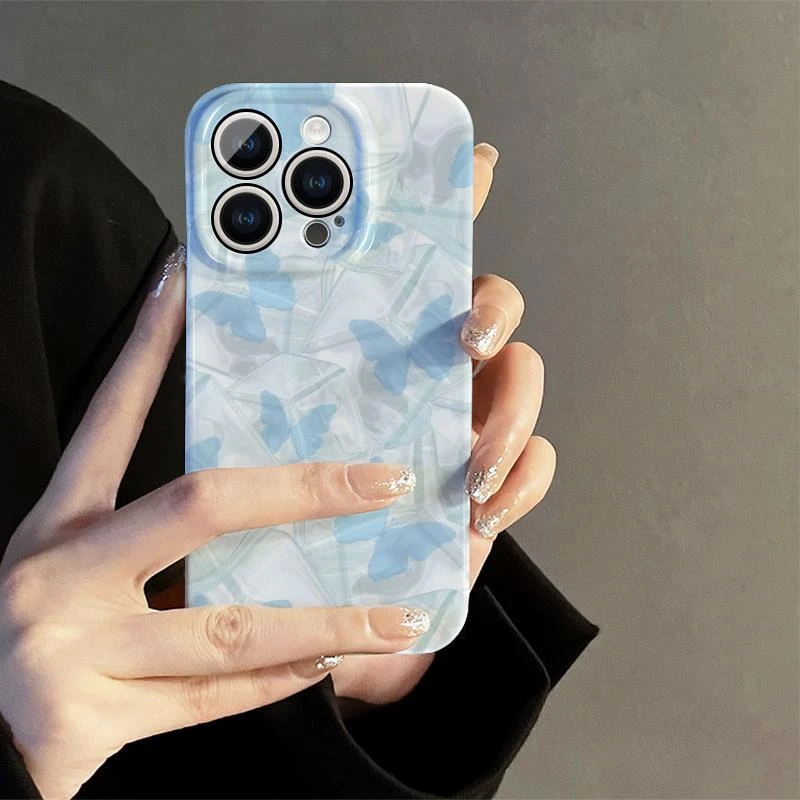 苹果iphone13/15promax小众14/12情侣11菲林手机壳外壳新款个性女