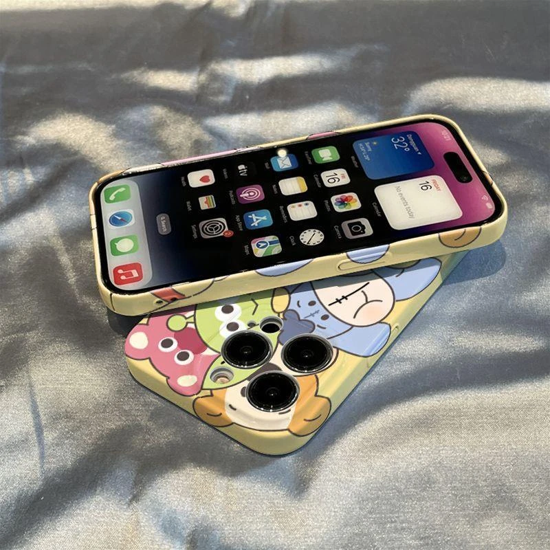 苹果新款iPhone13/15/14promax菲林11小众高级感维尼熊颜值手机壳