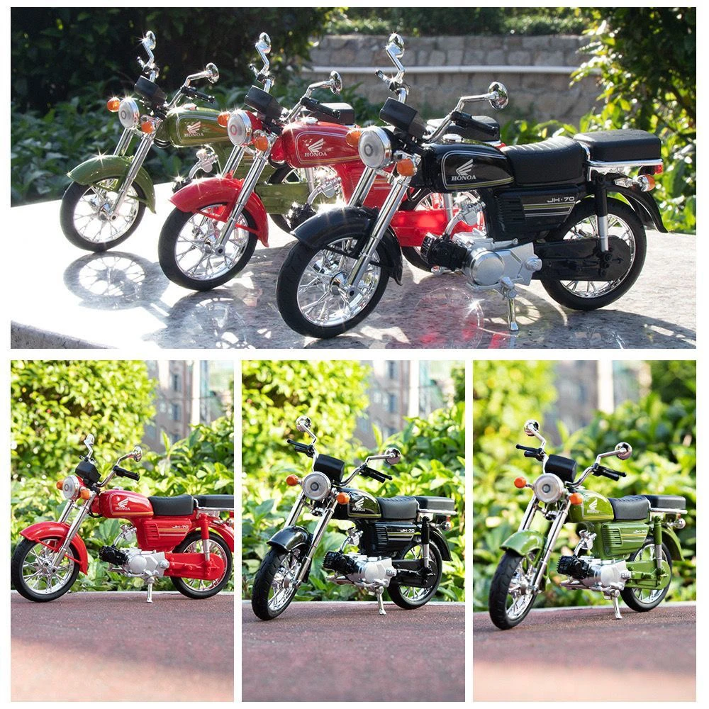1/10嘉陵JH-70模型仿真摩托车