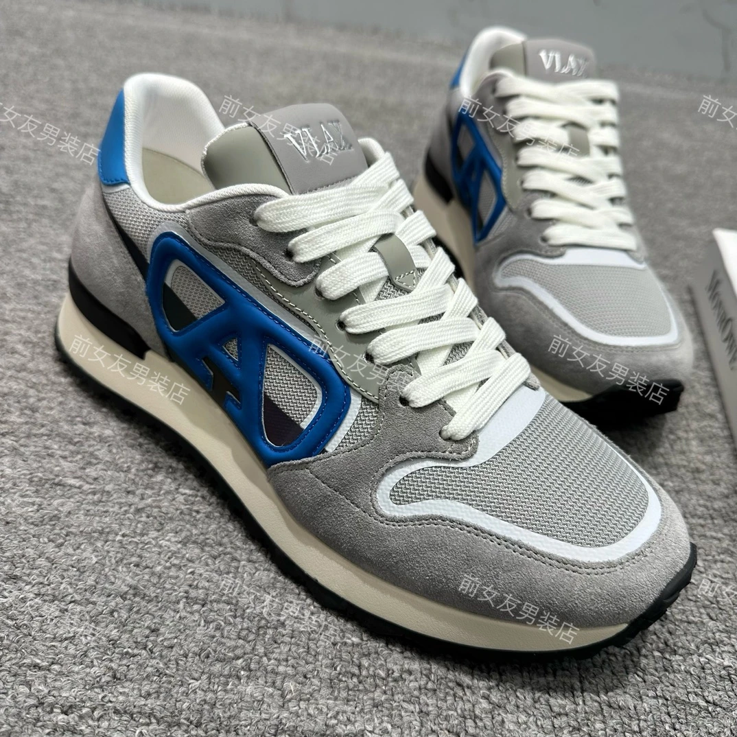 【V-LAX高端鞋子】新款休闲鞋真皮鞋安脚舒服软底软面舒适男士5158