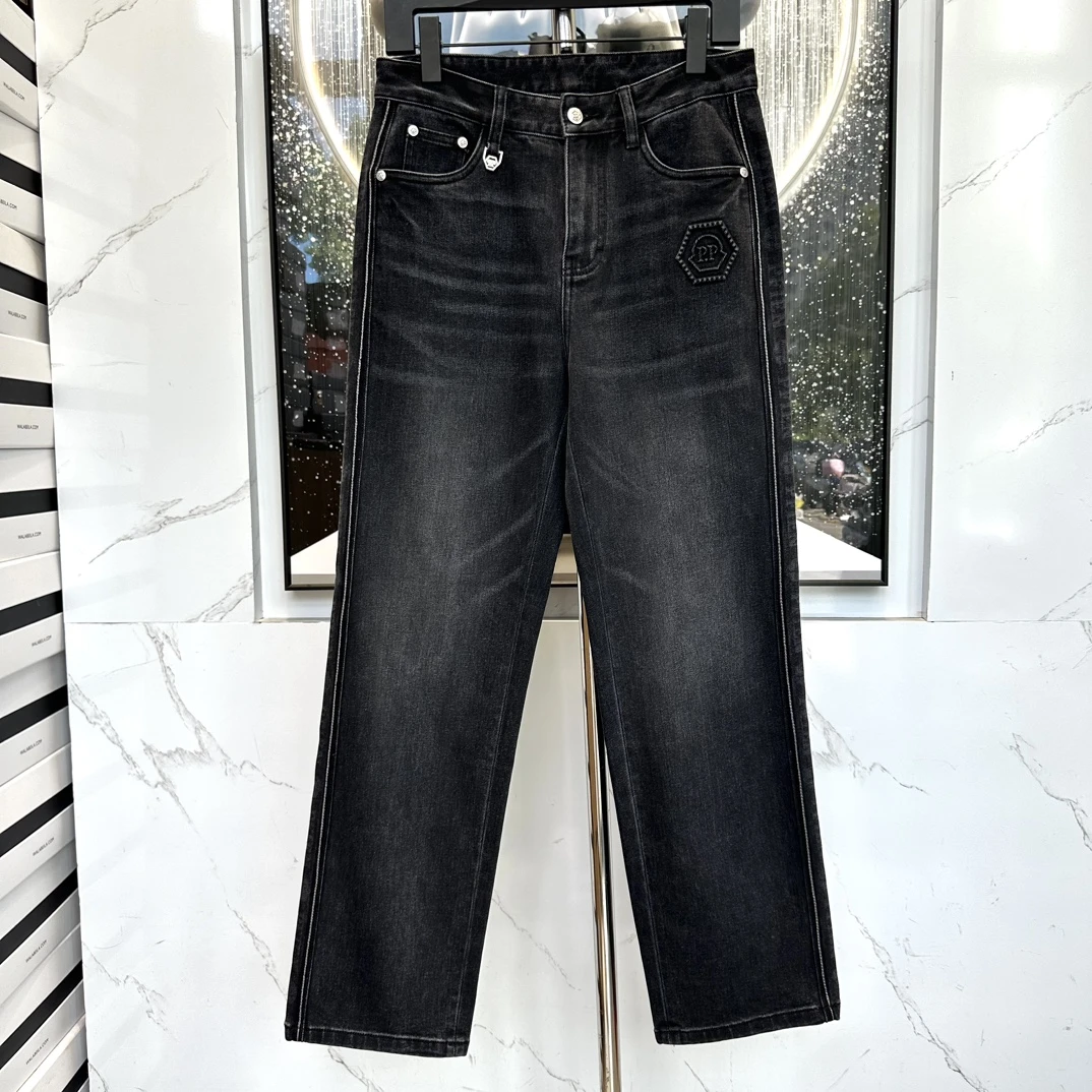 【PP牛仔裤】新款秋冬潮流休闲时尚男士潮流牛仔裤百搭男牛仔裤子